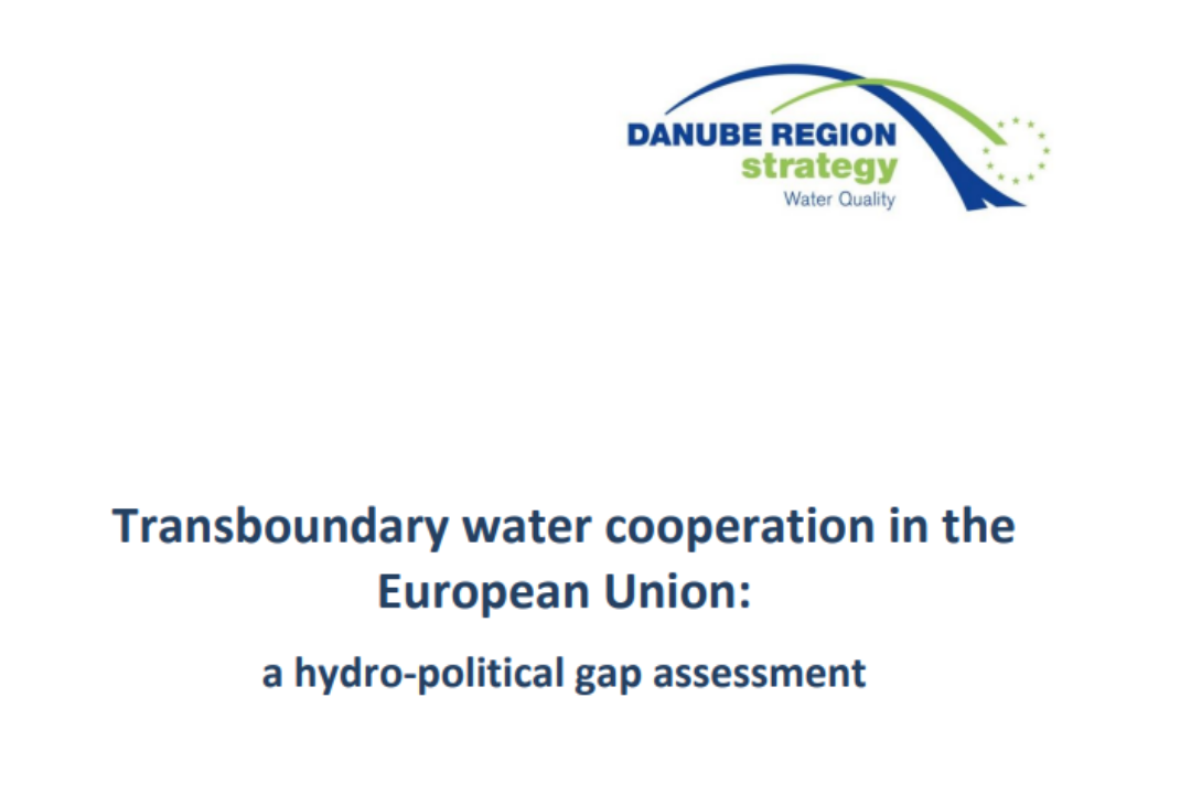 Dr Baranyai Gábor, Transboundary waters