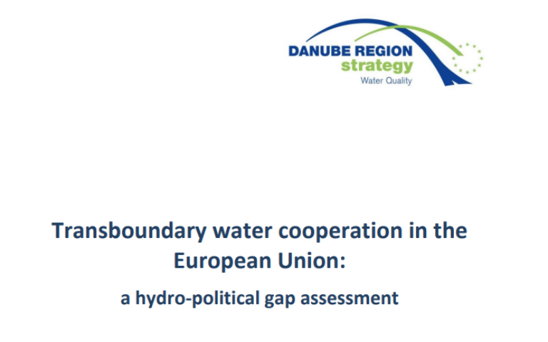 Dr Baranyai Gábor, Transboundary waters