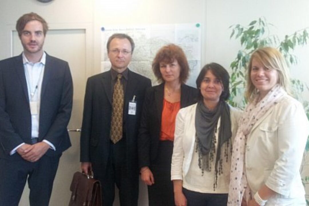 Operative and technical discussion in Vienna