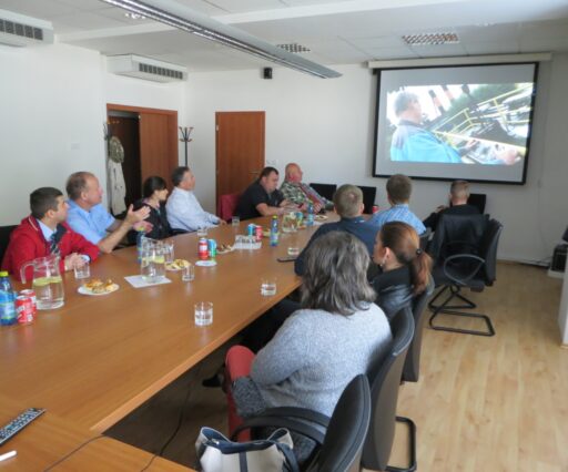 THE VISIT OF UKRAINIAN AND MOLDOVAN EXPERTS TO SLOVAKIA
