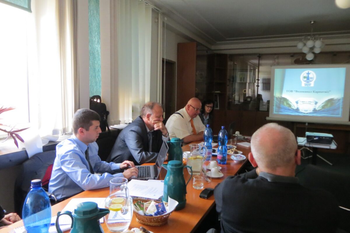 The visit of Ukrainian and Moldovan experts to Slovakia