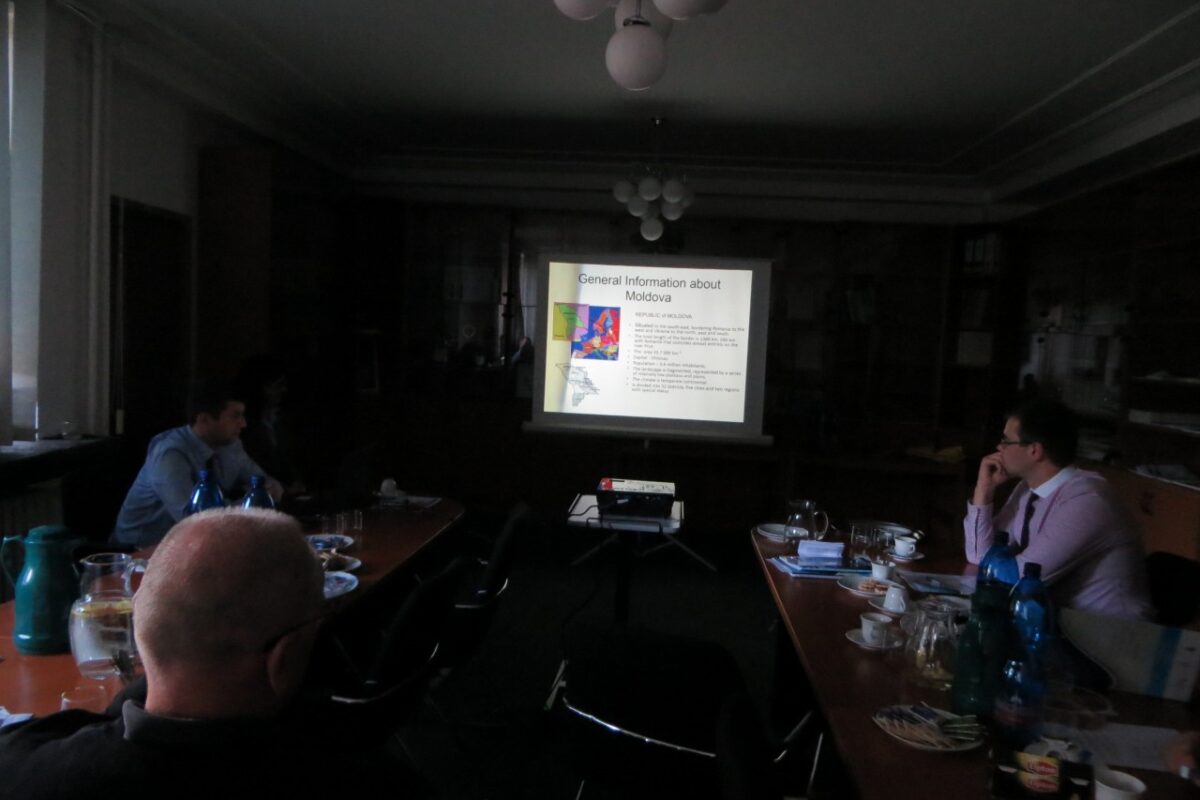 The visit of Ukrainian and Moldovan experts to Slovakia