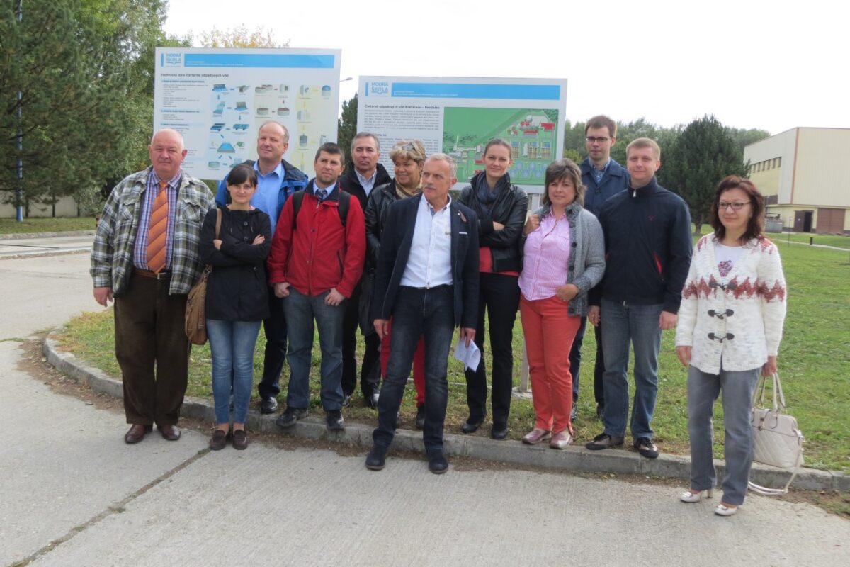 The visit of Ukrainian and Moldovan experts to Slovakia