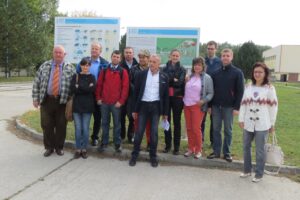 THE VISIT OF UKRAINIAN AND MOLDOVAN EXPERTS TO SLOVAKIA