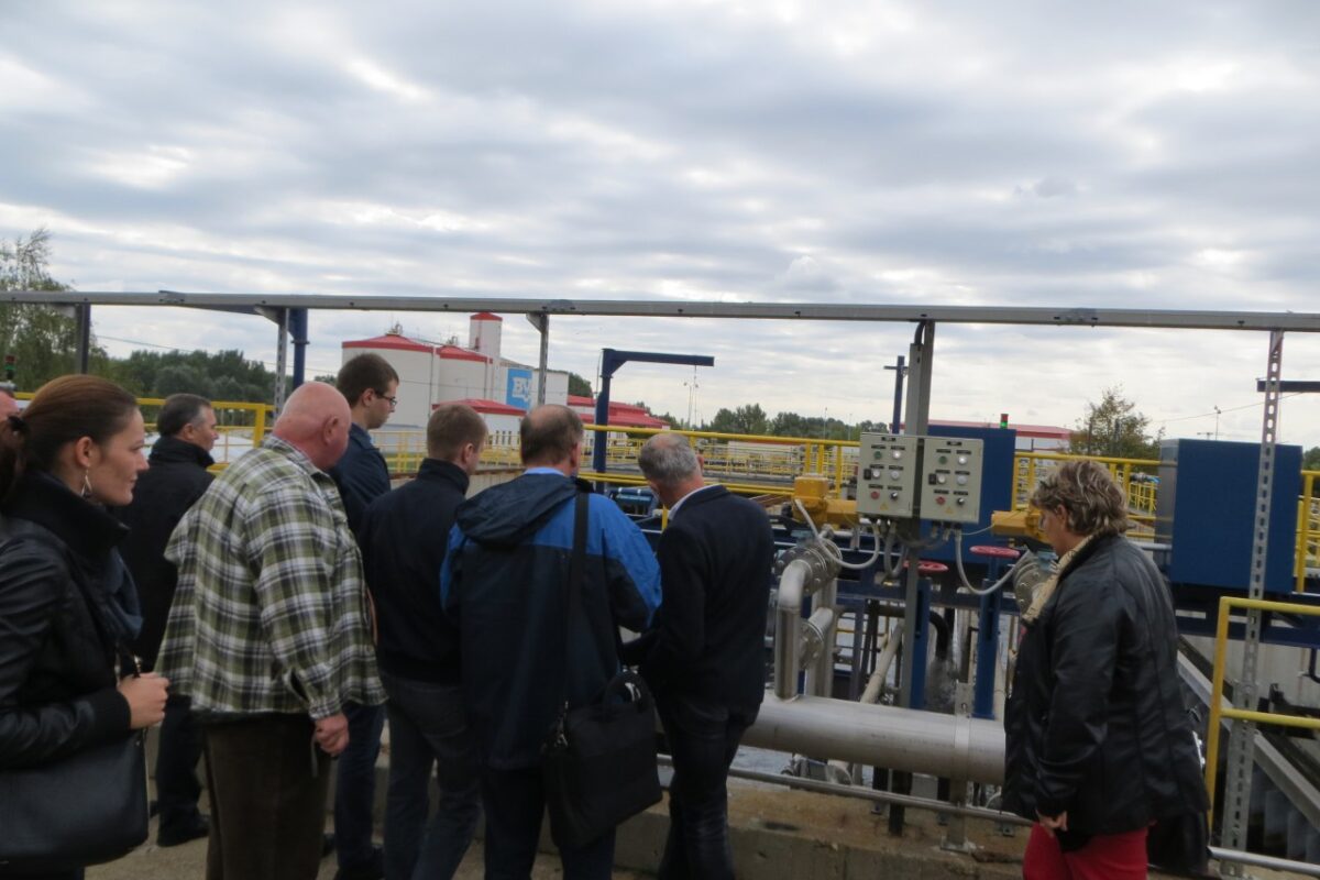 The visit of Ukrainian and Moldovan experts to Slovakia