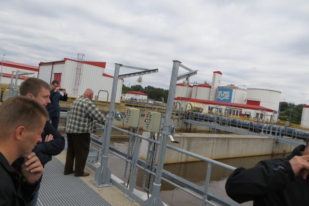 The visit of Ukrainian and Moldovan experts to Slovakia