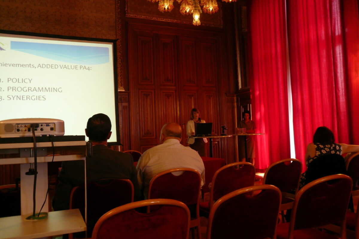 EU SDR Forum in Vienna 2014