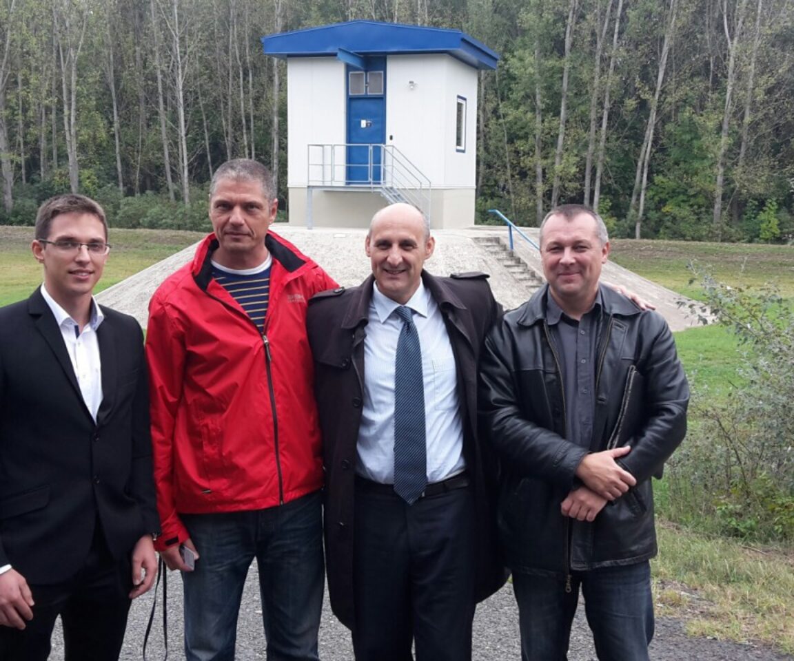 VISIT OF A BOSNIAN WATER EXPERT IN HUNGARY