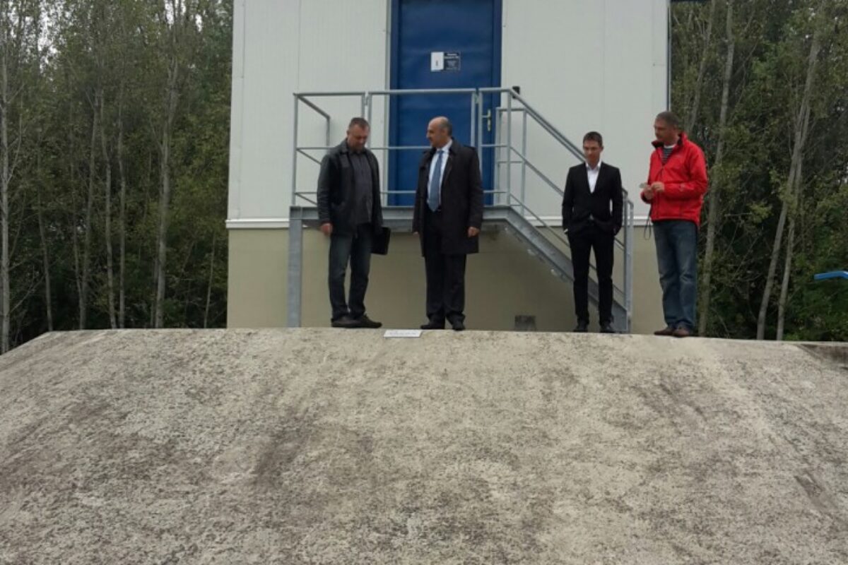 Visit of a Bosnian water expert in Hungary