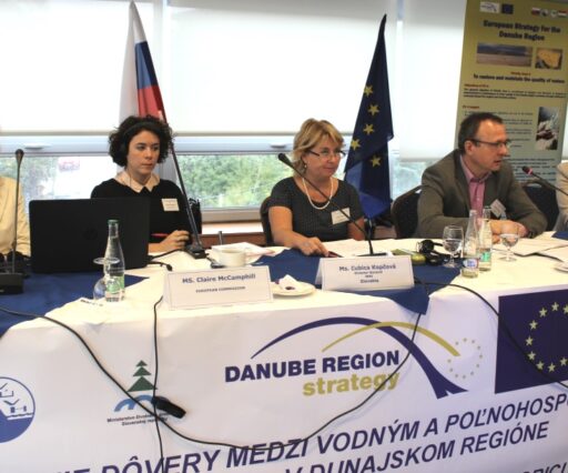 WORKSHOP TRUST-BUILDING BETWEEN WATER AND AGRICULTURE SECTORS IN THE DANUBE REGION