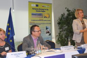 WORKSHOP TRUST-BUILDING BETWEEN WATER AND AGRICULTURE SECTORS IN THE DANUBE REGION