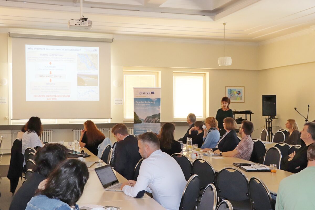 Sediment Balance Workshop