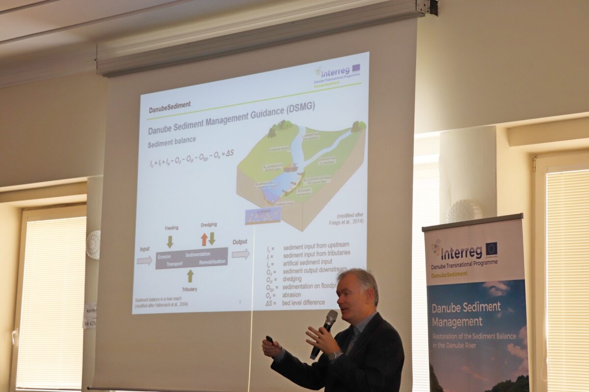 Sediment Balance Workshop