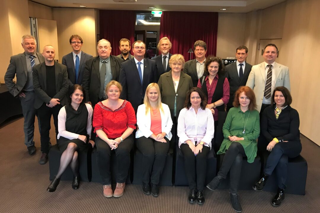 MRS meeting on water held on 5 November in Budapest