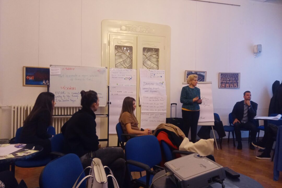 Participation in the communication workshop organized by the Danube Strategy Point in cooperation with the EUSDR Croatian presidency in Zagreb