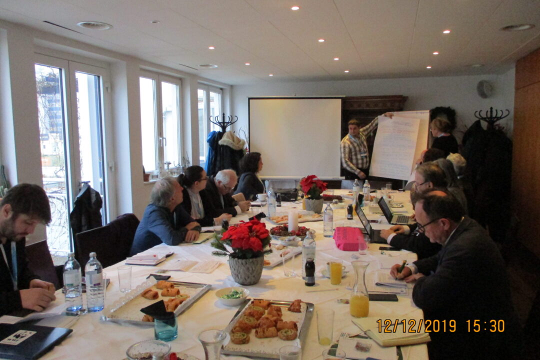 WE PASS Project – 1st Stakeholder Workshop