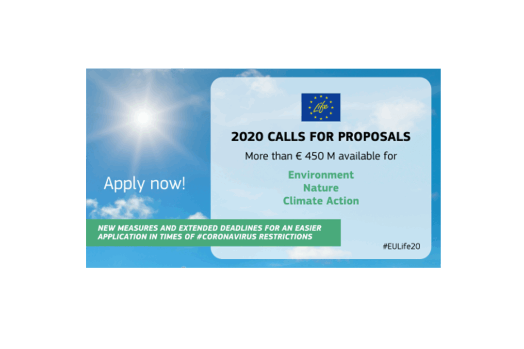 LIFE funding possibilities opened