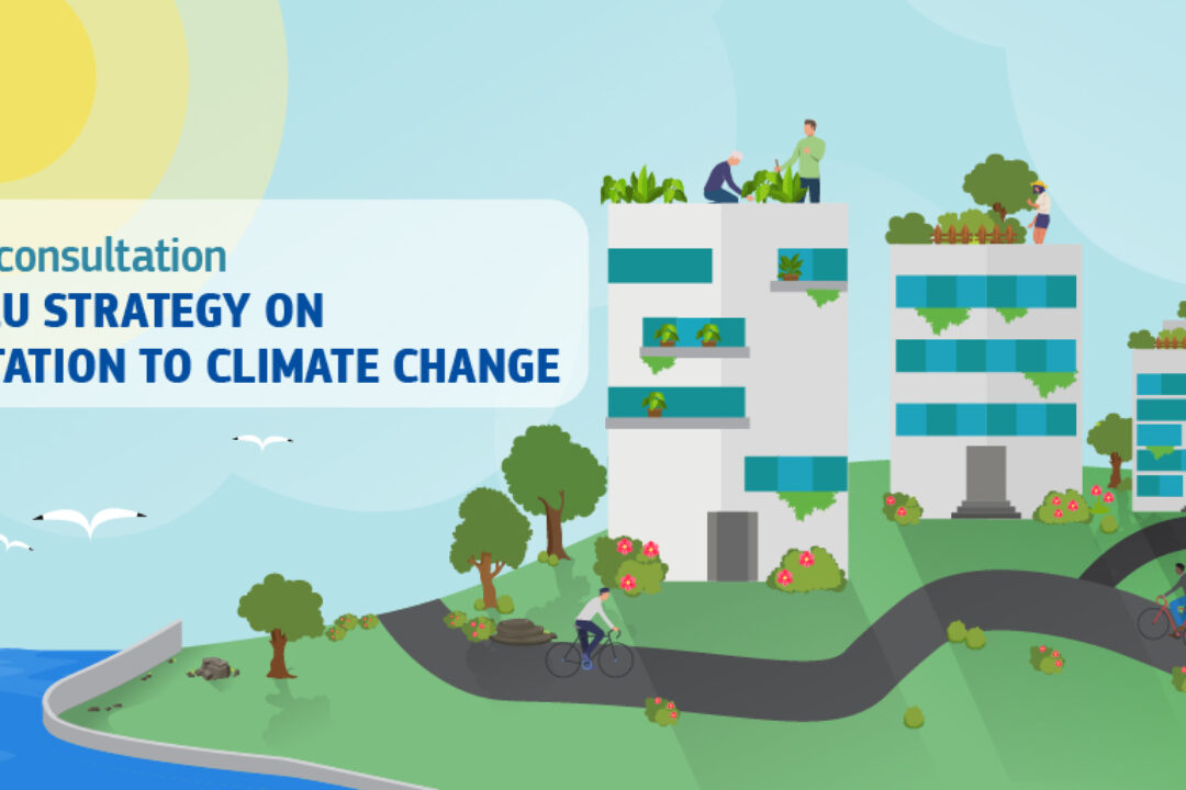 Public consultation ongoing by EC on climate change