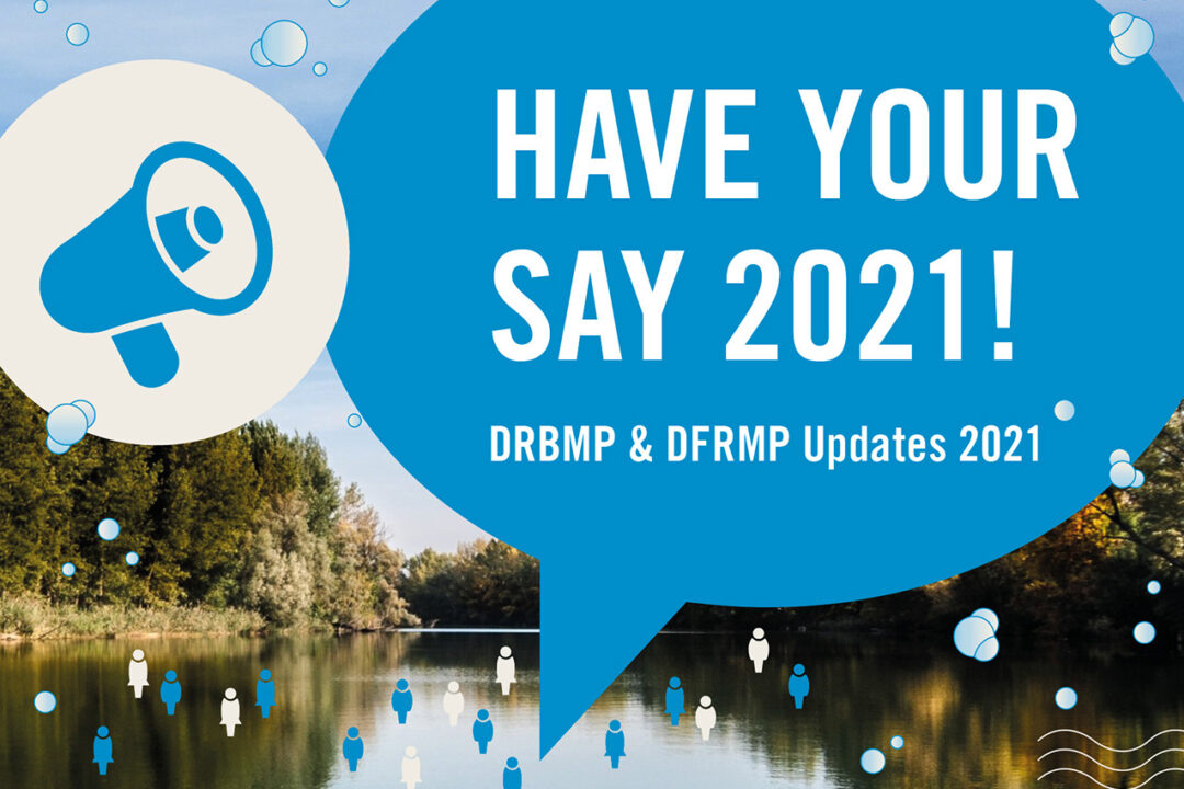 Public Consultation ongoing on Draft River Basin and Flood Risk Management Plans 2021
