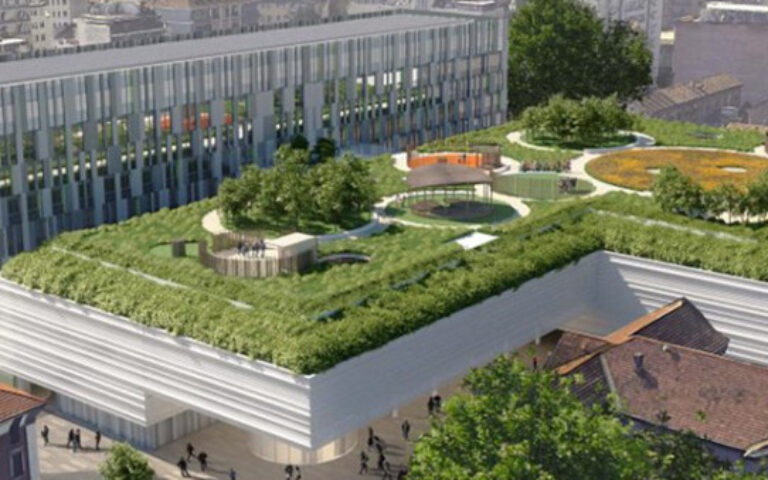 Water Retention in Urban Areas – brochure