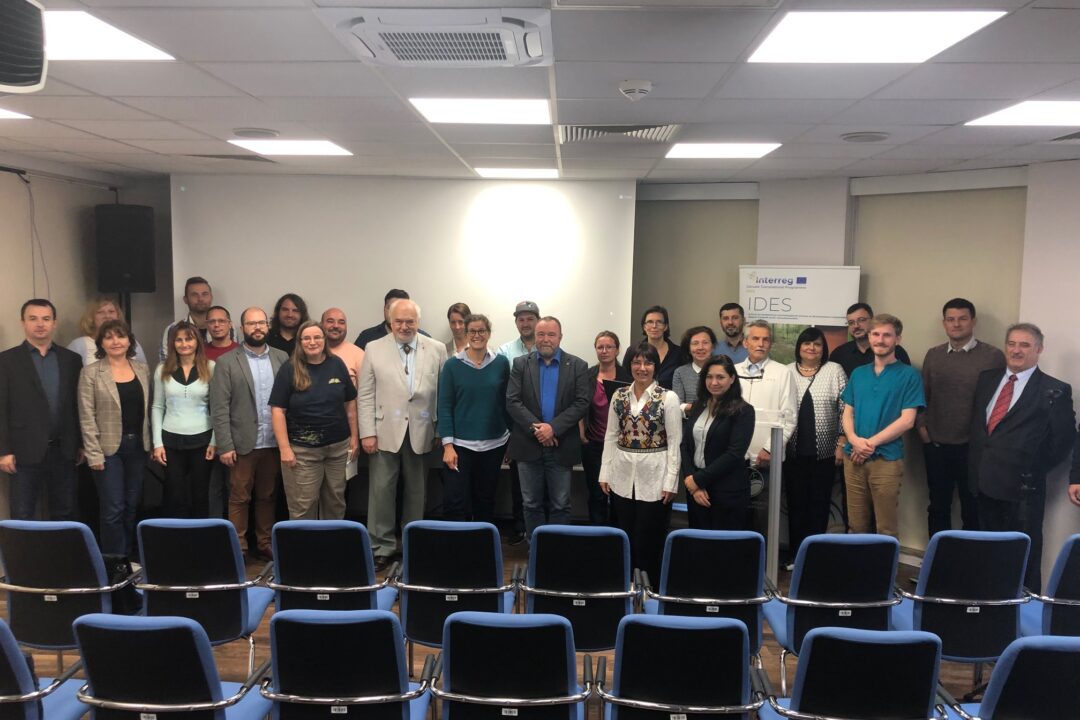 IDES project workshop,  hosted by the Hungarian National Directorate General of Water