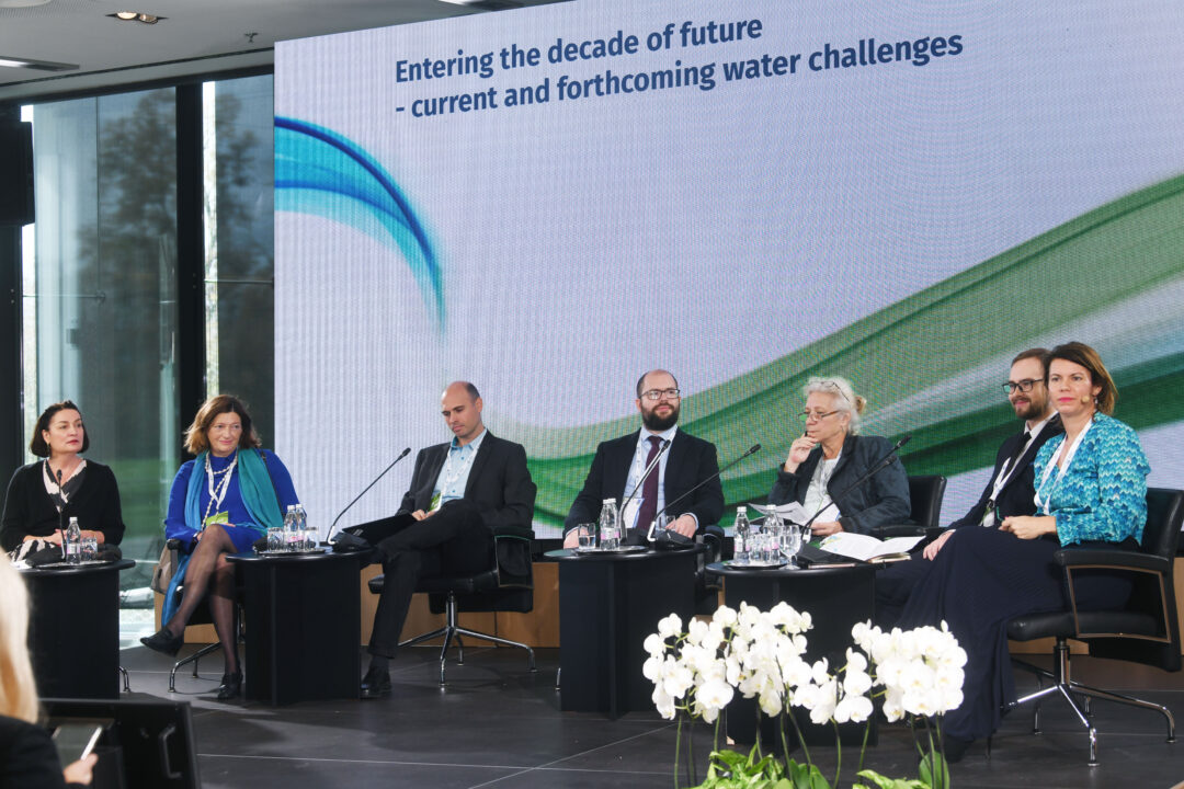 Water Side event at the Annual Forum on 25 October 2023