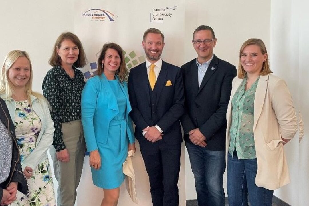 EUSDR PA4 cooperation memorandum signed with IAWD