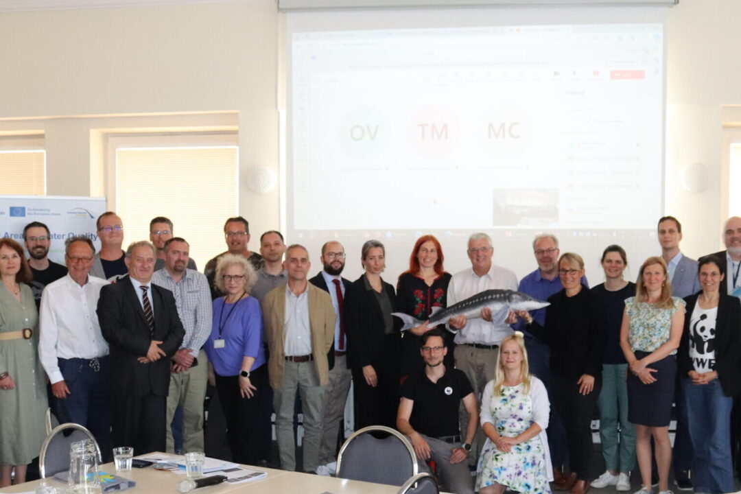 From Iron Gates to Gabčíkovo Water Structure – working meeting