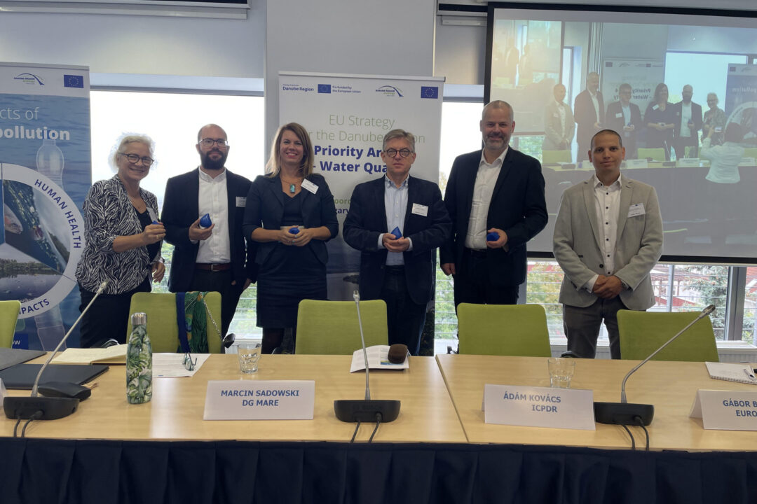 Conference on Microplastics in drinking water – from source to tap: 3 October Budapest