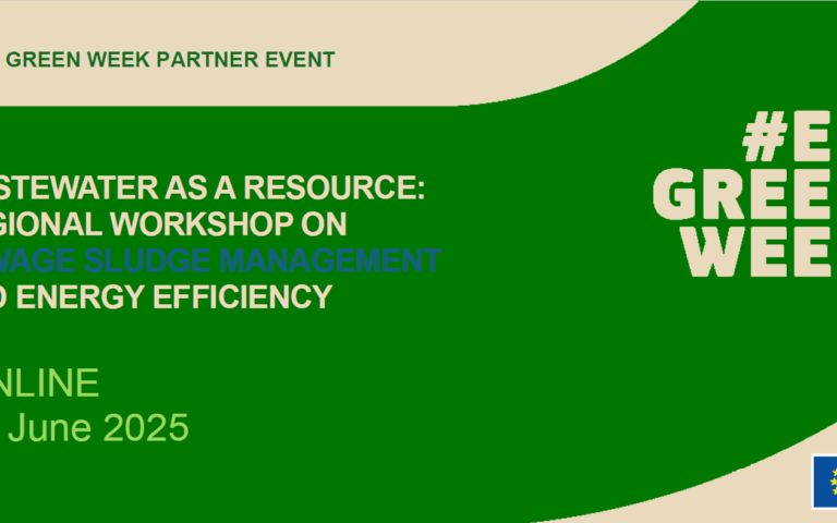 SEWAGE SLUDGE MANAGEMENT online workshop on 20 June 2025