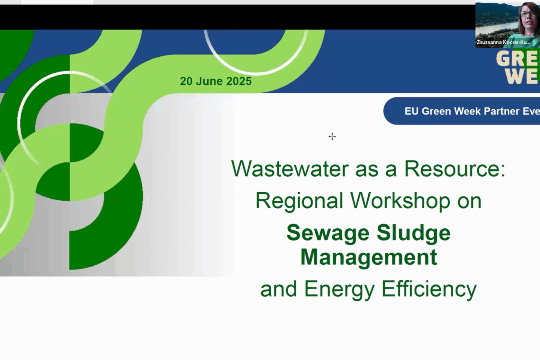 Successful Danube Region sludge management workshop held