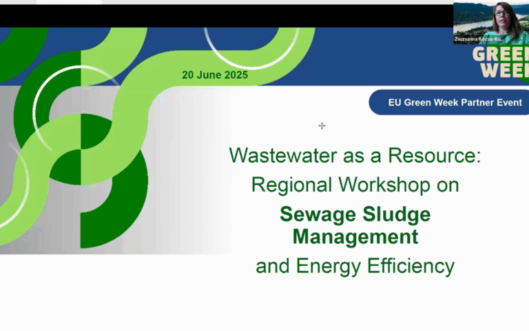Successful Danube Region sludge management workshop held