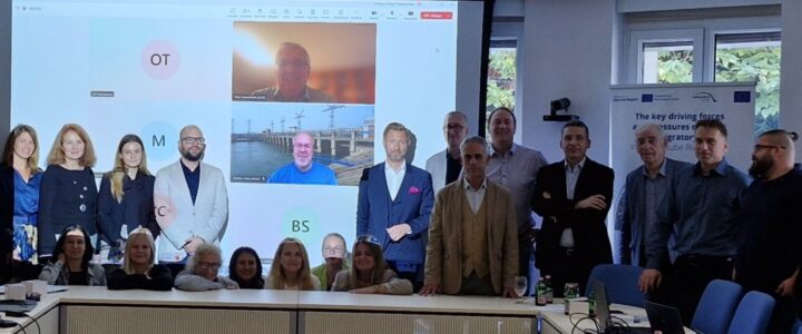 Connecting the dots for migratory fishes workshop