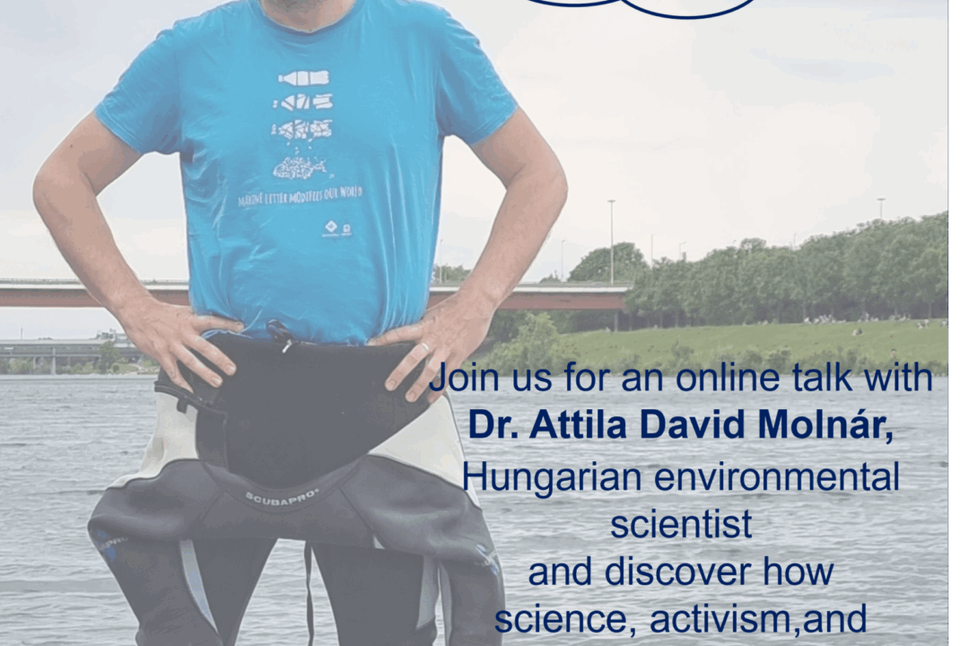The on-line stream with Dr. Attila David Molnár 3 November 2025, 14:00-15:00 CET