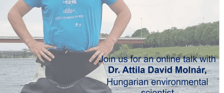 The on-line stream with Dr. Attila David Molnár 3 November 2025, 14:00-15:00 CET
