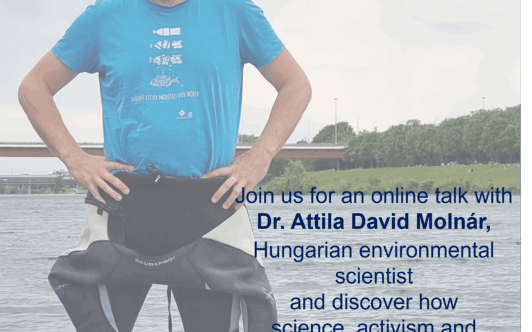 The on-line stream with Dr. Attila David Molnár