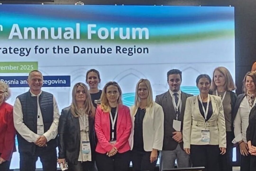 14th Annual Forum: Strengthening Water Security in the Danube Region (Sarajevo, Bosnia-Herzegovina)