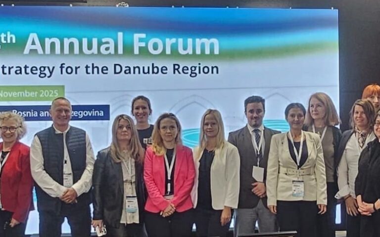 14th Annual Forum: Strengthening Water Security in the Danube Region (Sarajevo, Bosnia-Herzegovina)