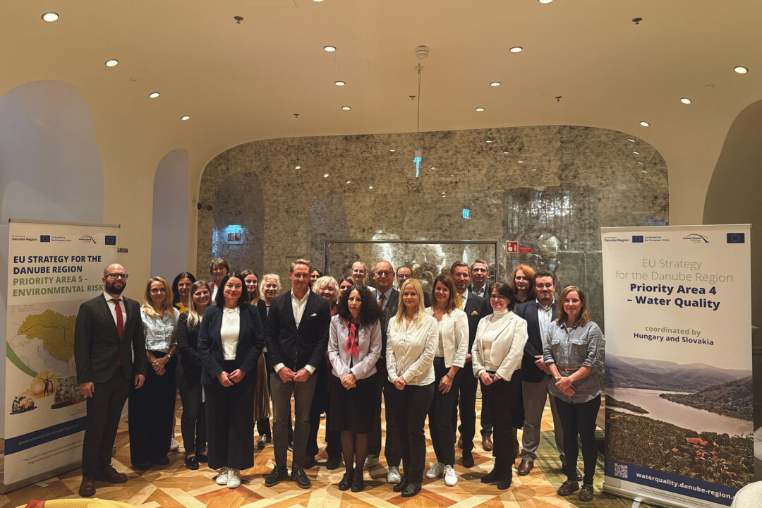 Protecting the Environment, Joint EUSDR Pillar B Steering Group Meeting on Water, Risks and Biodiversity