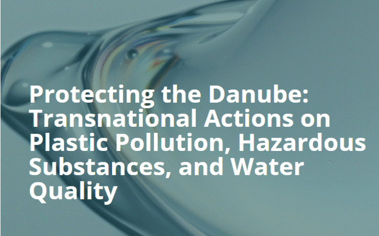 Safeguarding the Danube through Interreg DRP Projects