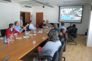 THE VISIT OF UKRAINIAN AND MOLDOVAN EXPERTS TO SLOVAKIA