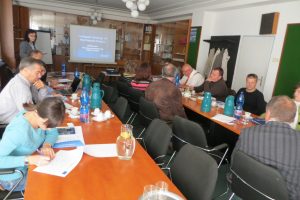 THE VISIT OF UKRAINIAN AND MOLDOVAN EXPERTS TO SLOVAKIA