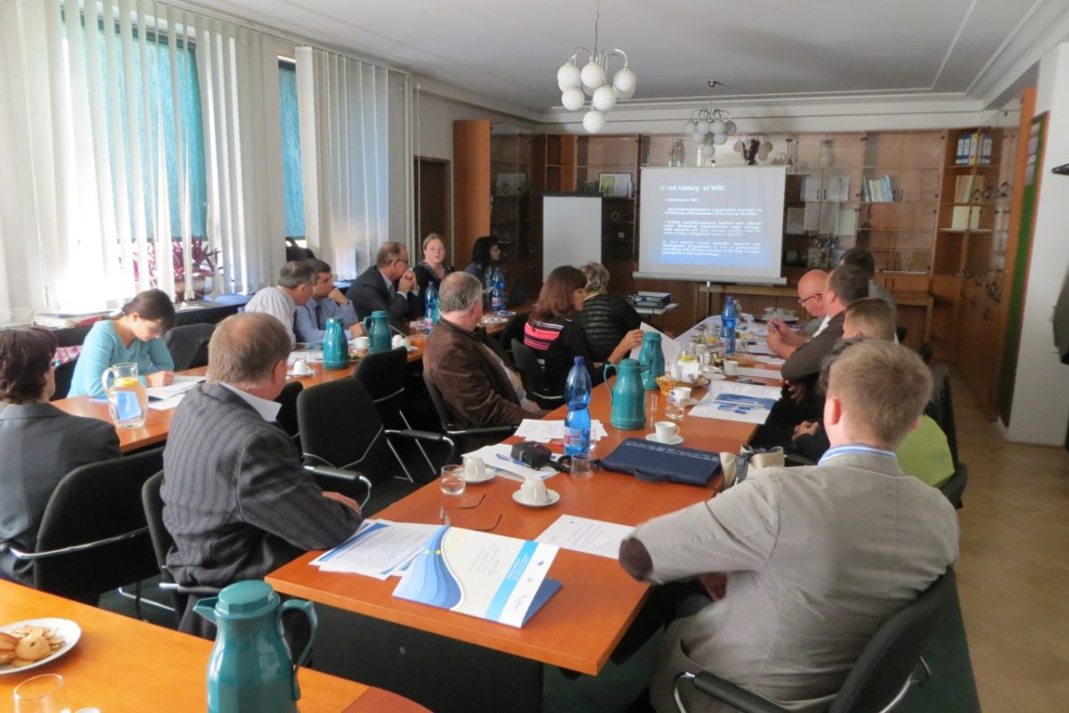 The visit of Ukrainian and Moldovan experts to Slovakia