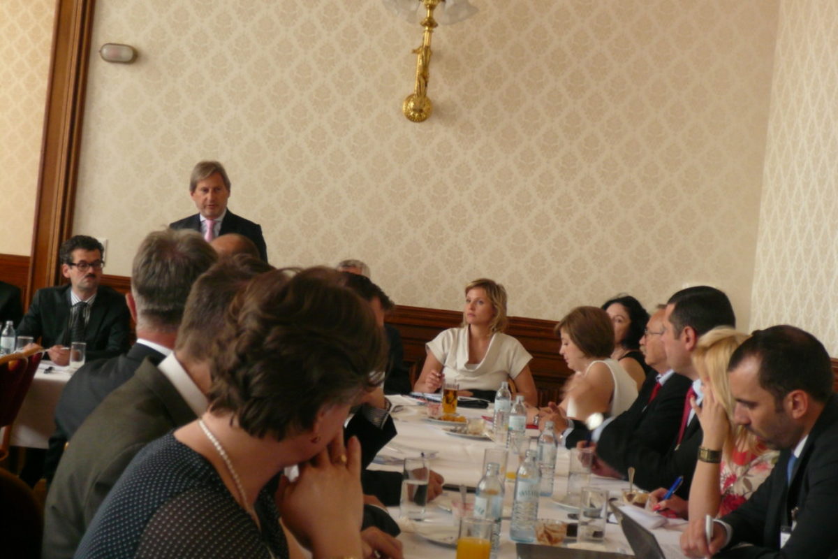 EU SDR Forum in Vienna 2014