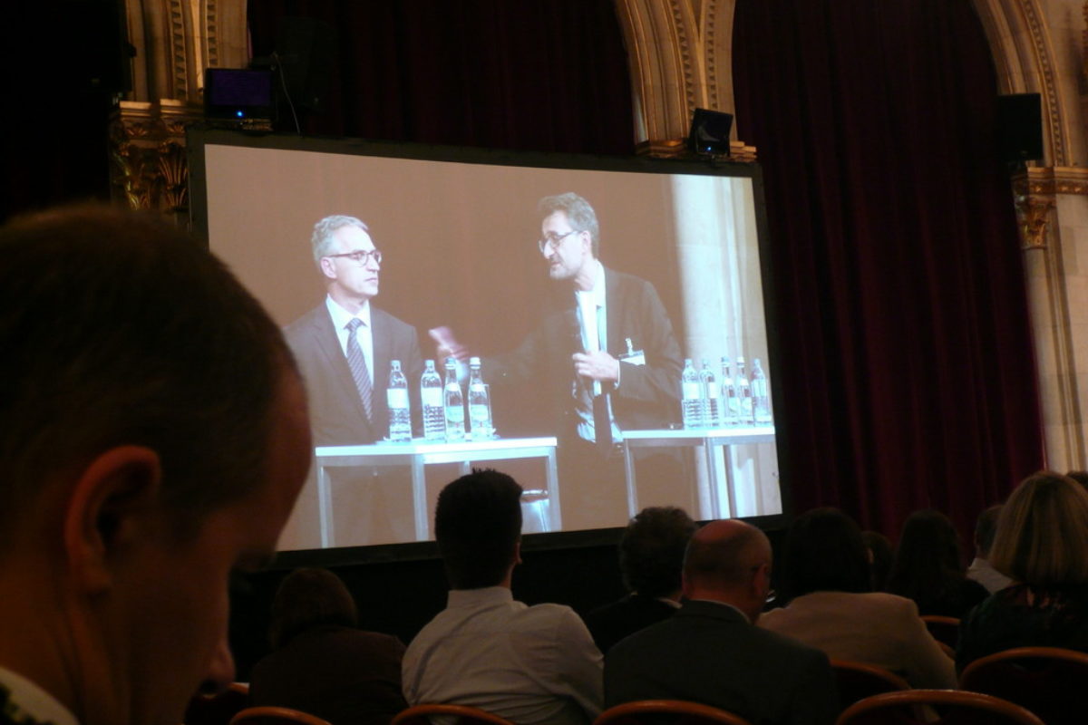EU SDR Forum in Vienna 2014