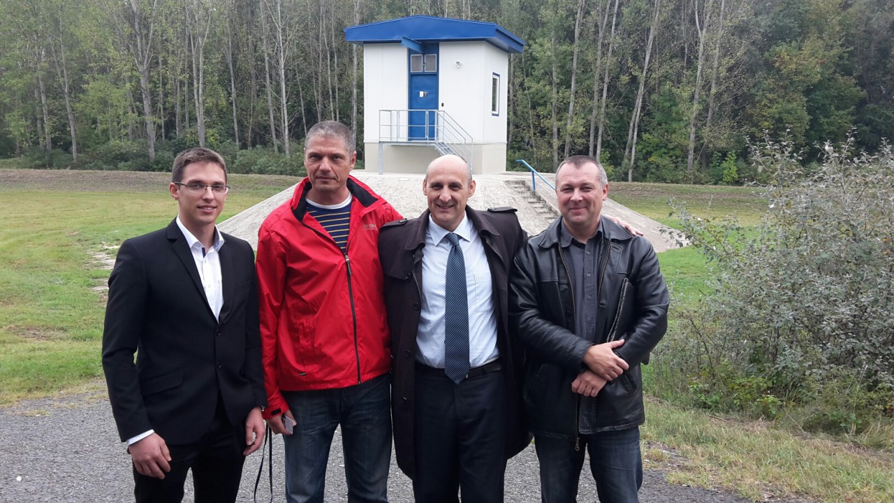 VISIT OF A BOSNIAN WATER EXPERT IN HUNGARY