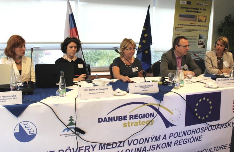 WORKSHOP TRUST-BUILDING BETWEEN WATER AND AGRICULTURE SECTORS IN THE DANUBE REGION