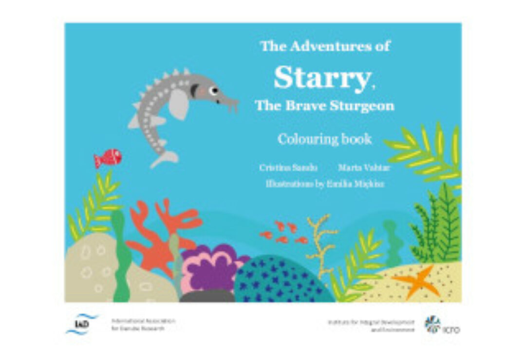 The Adventures of Starry, the Brave Sturgeon e-book developed by IAD
