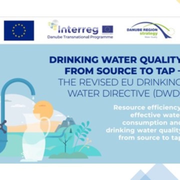 New brochure on drinking water quality: from source to tap