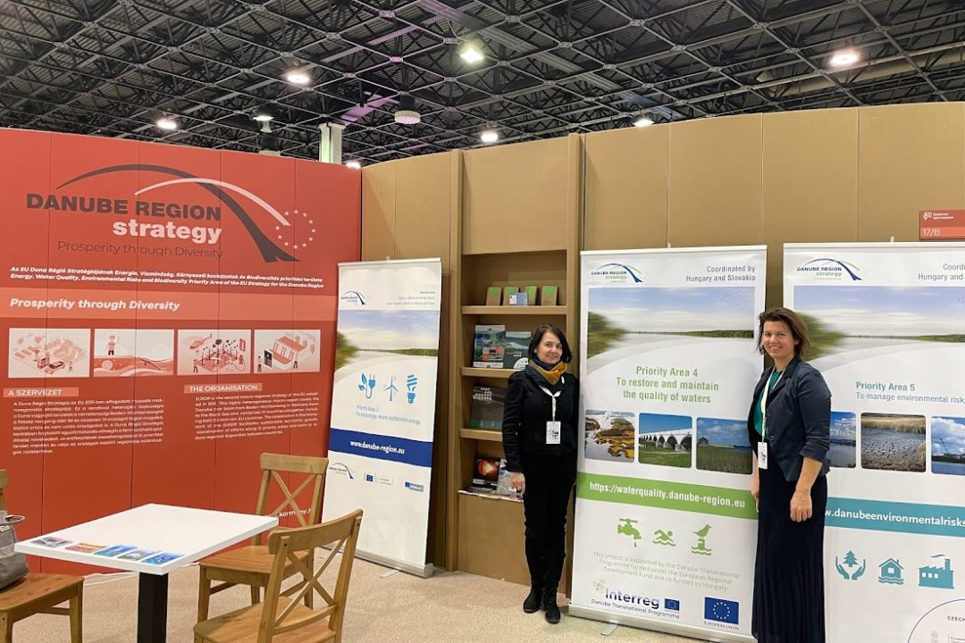 Danube Strategy present at the Planet Sustainability Expo between 29 November-5 December 2021